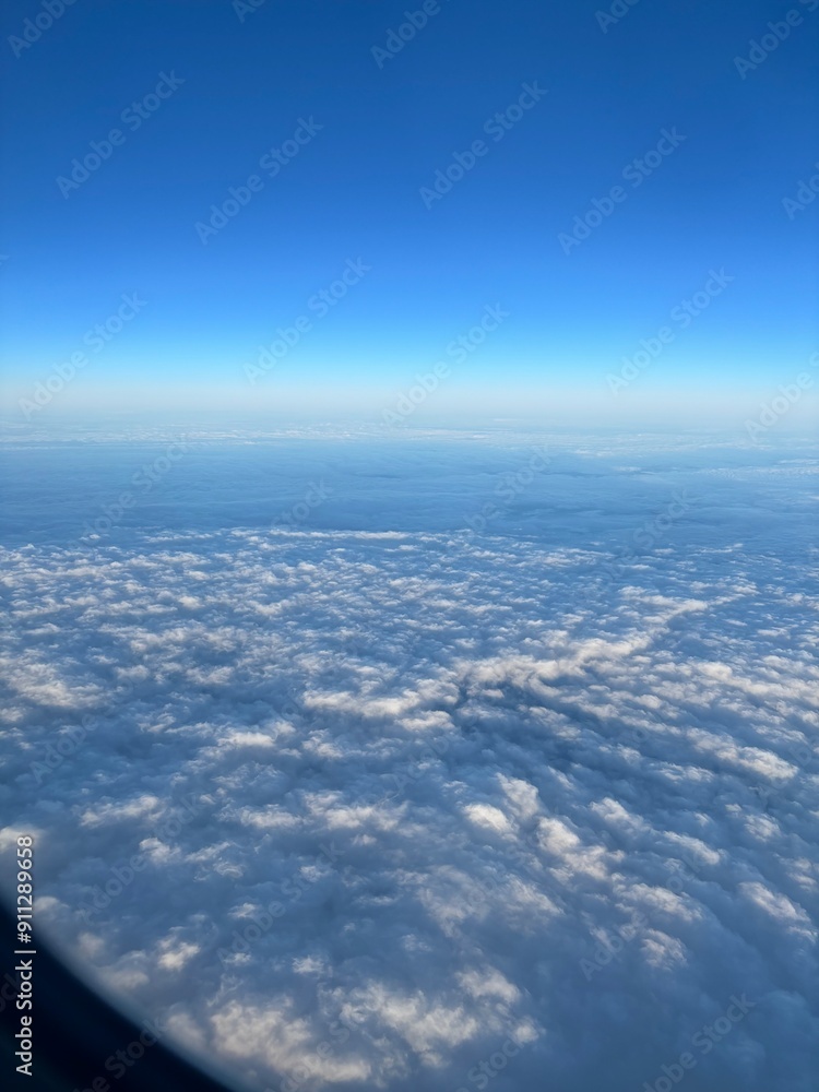 Fototapeta premium Flight path 