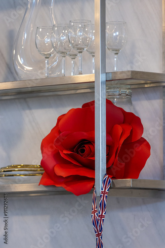 Event decoration transforms venues into stunning spaces, enhancing the atmosphere with themed designs, lighting, and floral arrangements. Perfect for weddings, conferences, and celebrations, it create