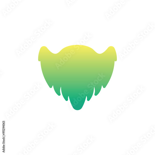 Beard vector icon