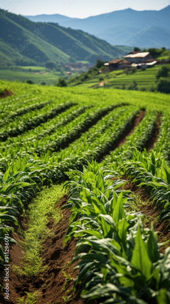 Agricultural area Agricultural area