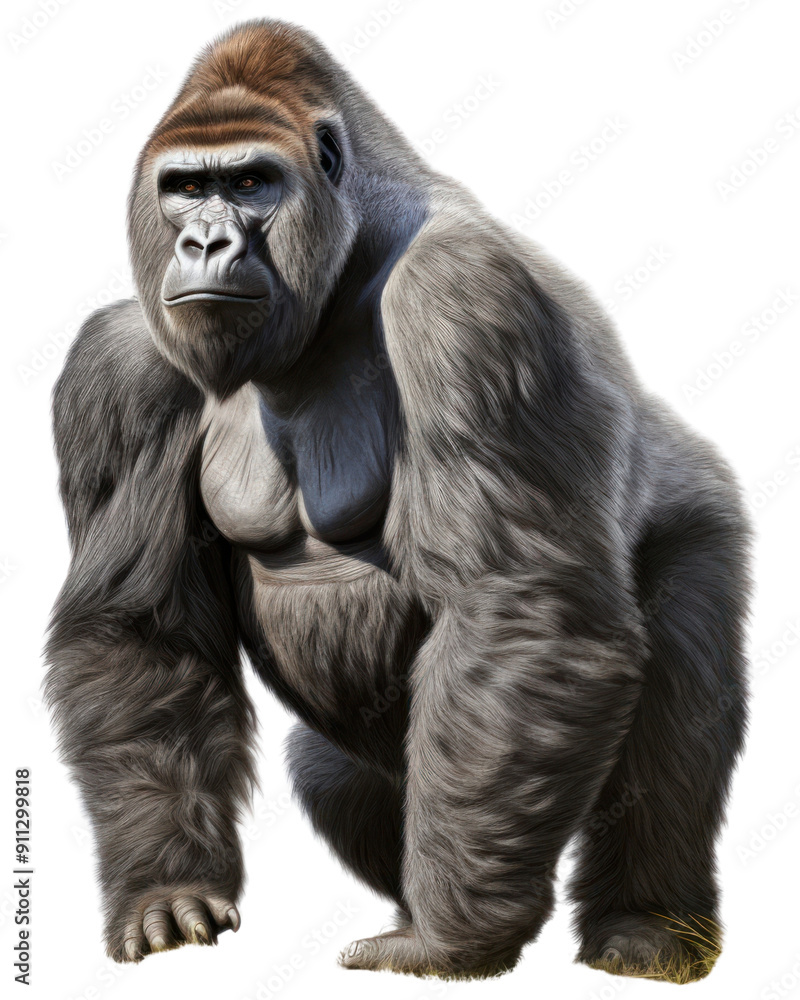 Wildlife gorilla monkey mammal. Wildlife gorilla monkey mammal.