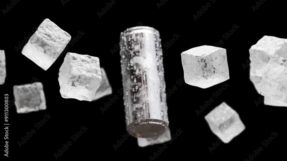 Simulaciónes comerciales para lata de refresco3d blender