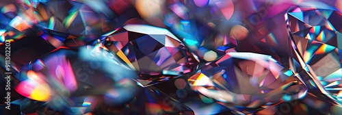 beautiful diamond gemstones photo