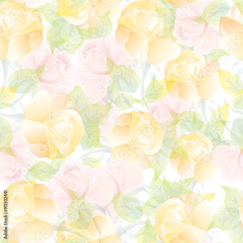 Floral background_110106876