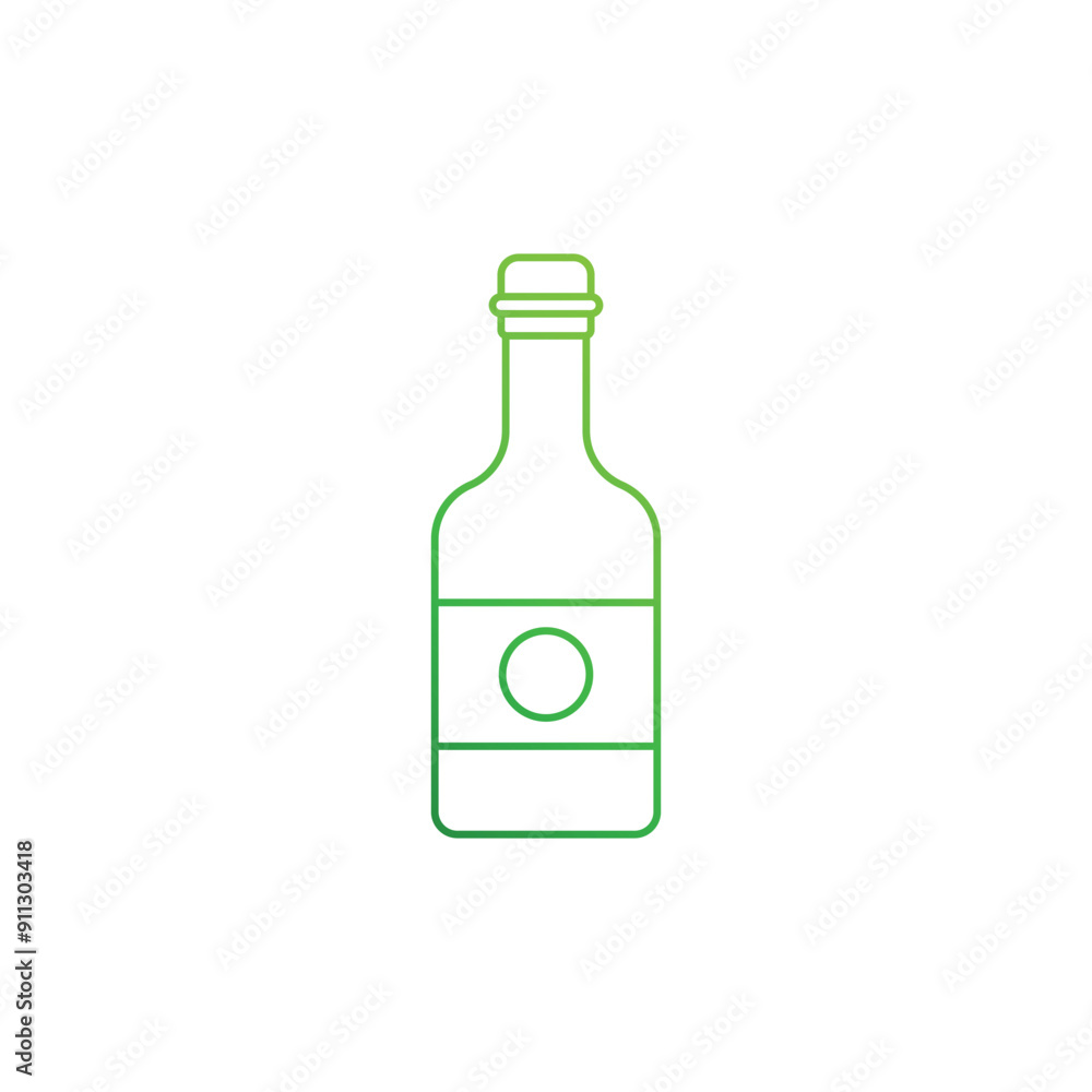 Whiskey vector icon Whiskey vector icon