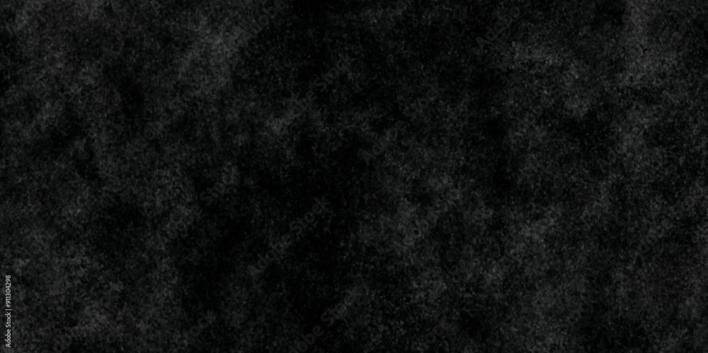 Fototapeta premium Abstract black and gray texture background with black wall texture design. Stone marble wall concrete texture horror dark concept in backdrop. Dark wall texture background.