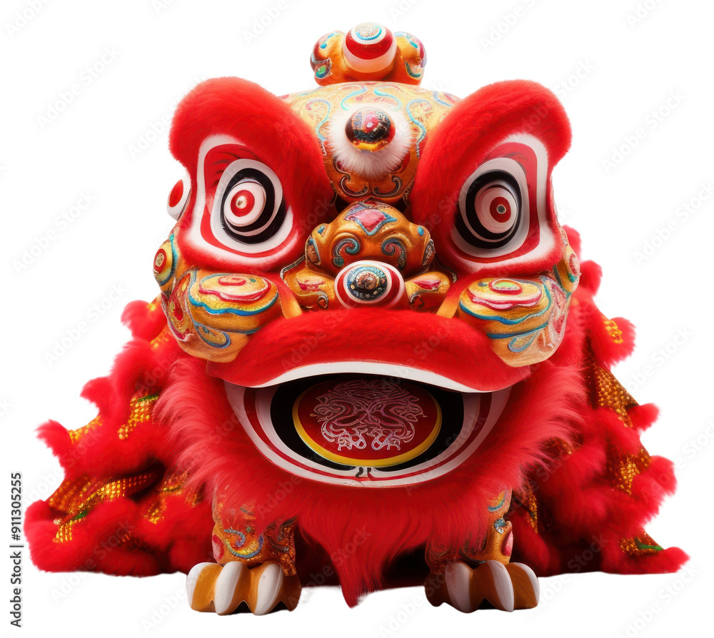 Fototapeta premium PNG Chinese New Year festival toy chinese new year.