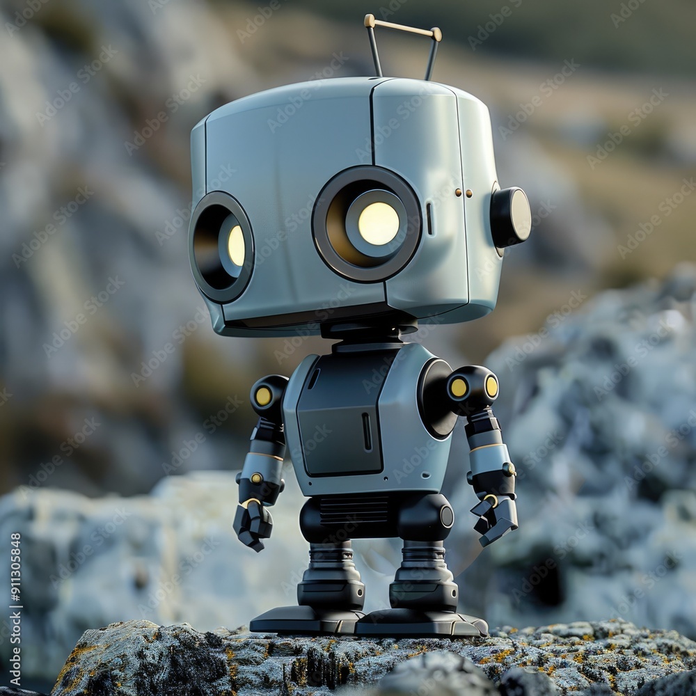 Chibi Robo Elegance: The Magnificent Plastic Android Chibi Robo Elegance: The Magnificent Plastic Android