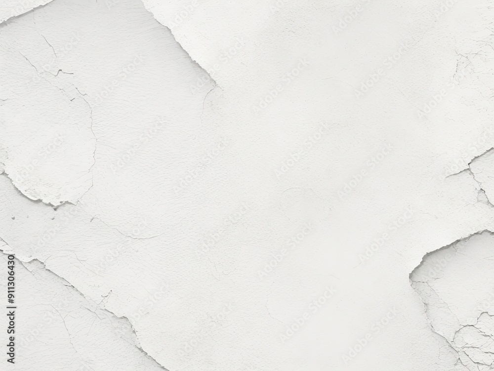 White poster texture background with glued wrinkles and crumples White poster texture background with glued wrinkles and crumples