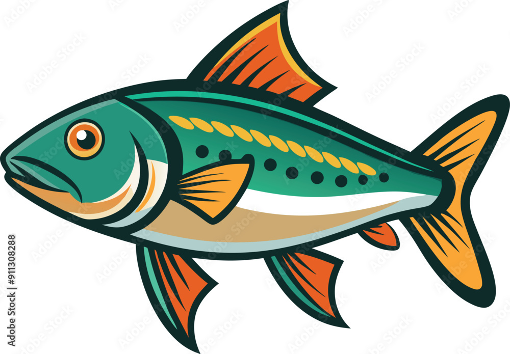 River fish River fish