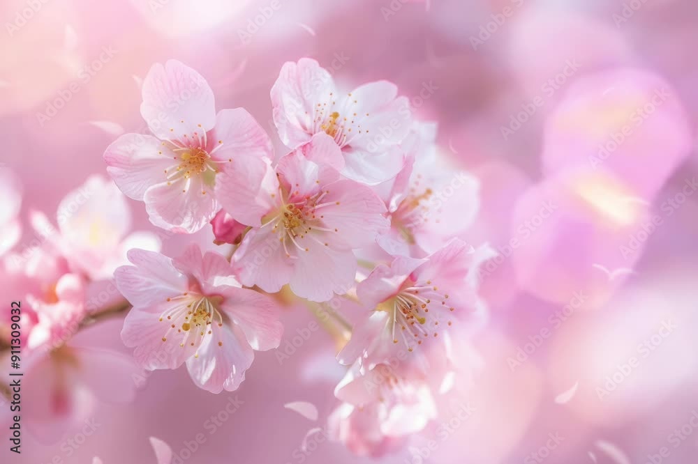 A close up of a pink flower with a bokeh background A close up of a pink flower with a bokeh background