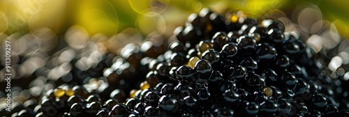 delicious beluga caviar -