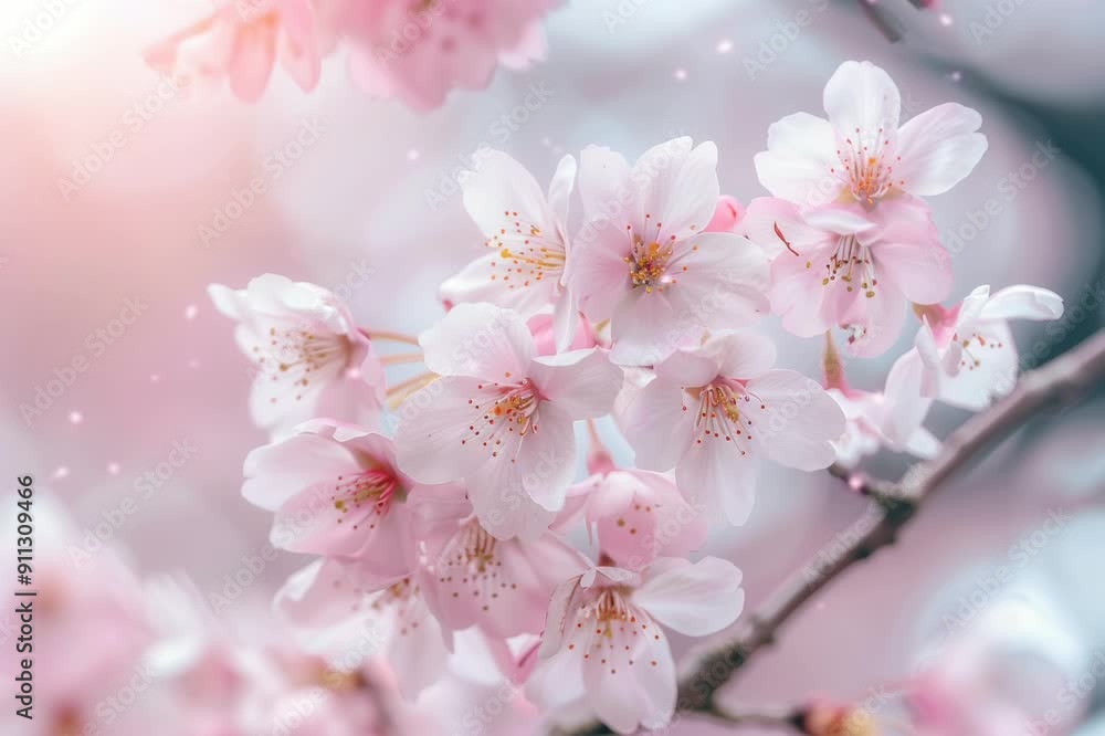 A close up of a pink flower with a bokeh background A close up of a pink flower with a bokeh background