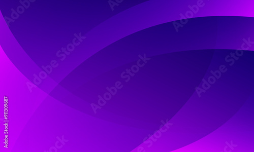 Abstract purple wavy background. Eps10 vector