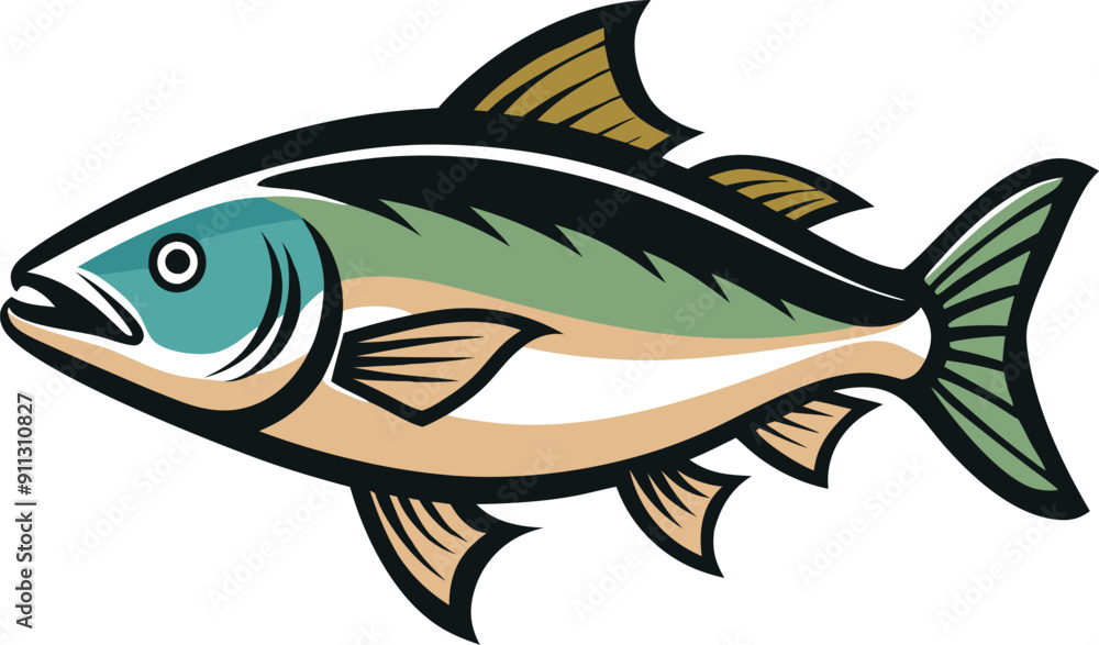 River fish River fish