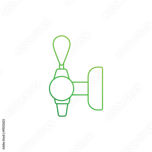 Beer Tap vector icon