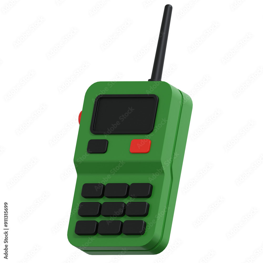 satellite phone 3d outdoor activity icon illustration satellite phone 3d outdoor activity icon illustration