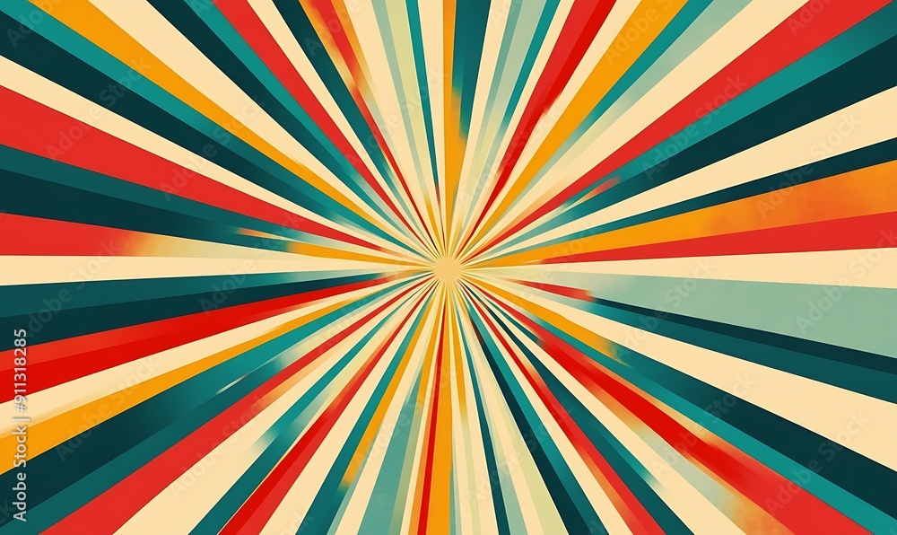 Abstract Multicolours Sunburst background Abstract Multicolours Sunburst background