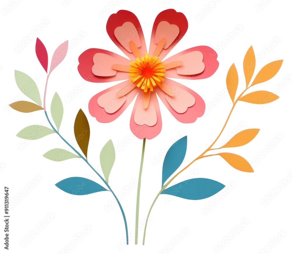 PNG Flower pattern craft petal. PNG Flower pattern craft petal.