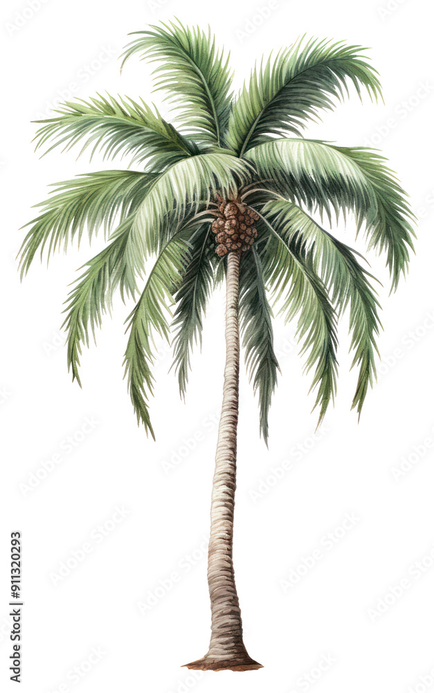 PNG Palm tree drawing plant white background. PNG Palm tree drawing plant white background.