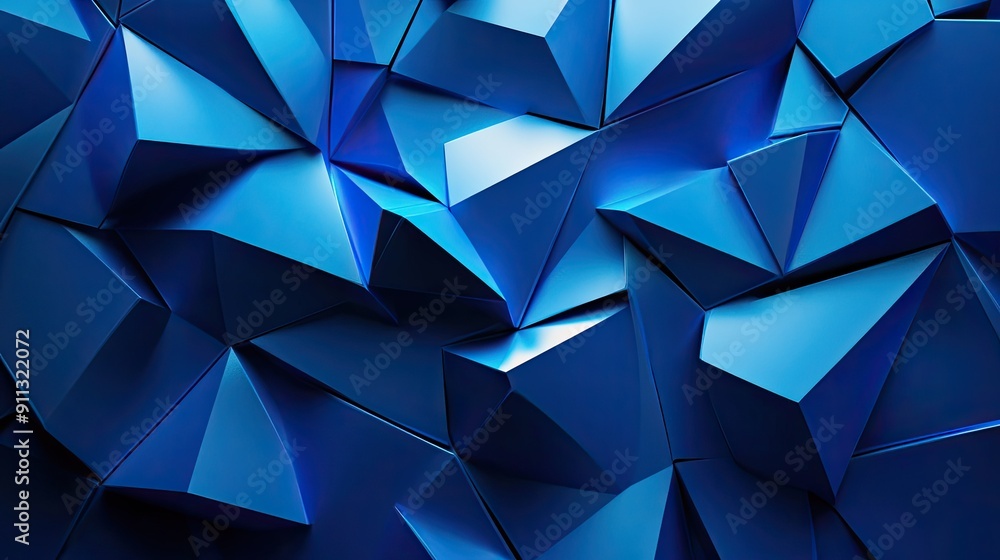 Bold 3D blue background with sharp contrasts and vibrant colors, suitable for striking and energetic designs. Bold 3D blue background with sharp contrasts and vibrant colors, suitable for striking and energetic designs.