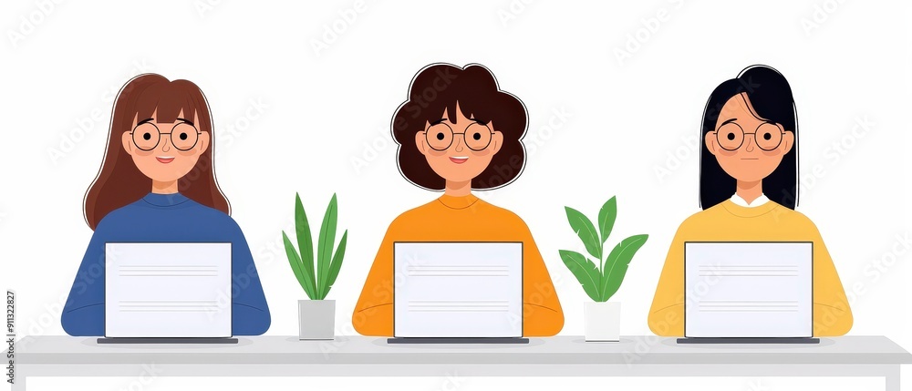 Marketing campaign review, professionals analyzing results, emotional engagement, collaborative and dynamic setting Marketing campaign review, professionals analyzing results, emotional engagement, collaborative and dynamic setting