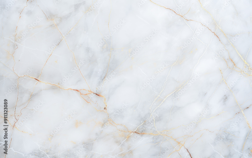 Elegant white marble texture with subtle golden veins, perfect for backgrounds, interior design, and architectural projects. Elegant white marble texture with subtle golden veins, perfect for backgrounds, interior design, and architectural projects.