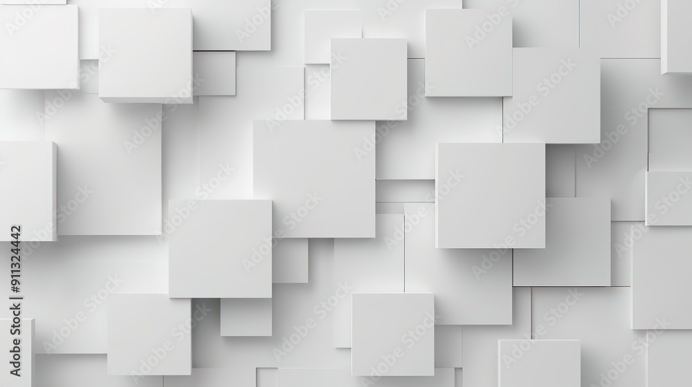 Background with White Squares Background with White Squares