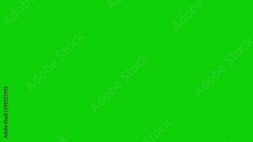 4K Light leaks transitions on green screen, light defocused light rays transition effect background animation, chroma key 