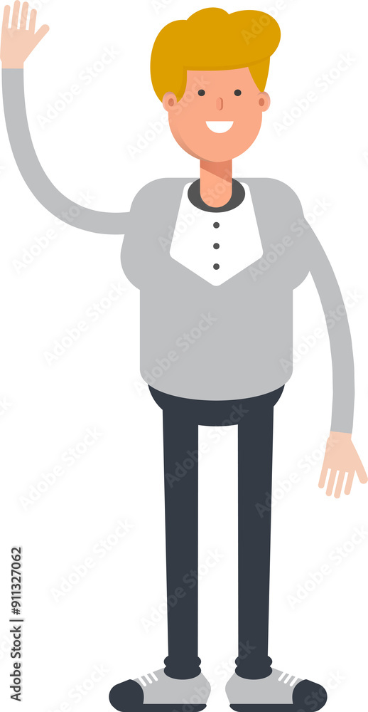 Male Character Greeting
Male Character Greeting