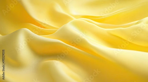 Elegant 3D yellow background with fine details and subtle highlights, ideal for sophisticated and refined presentations. photo