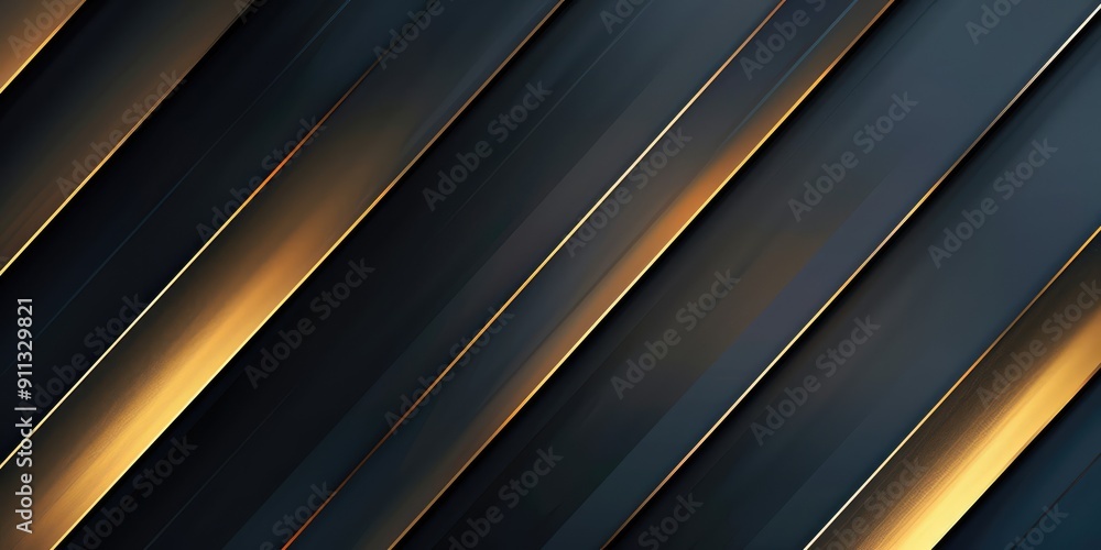 Obraz premium Gradient luxury, background. Ai generation