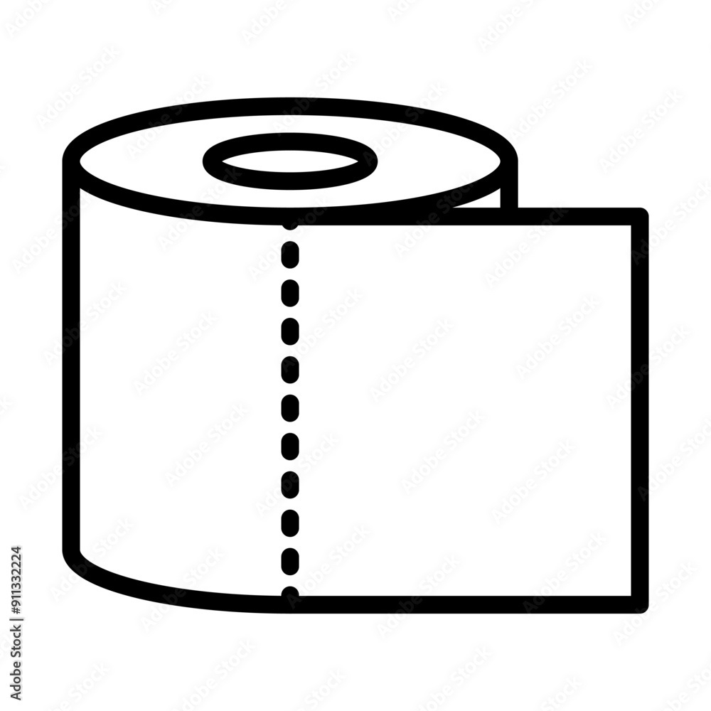 Tissue icon illustration vector design template Tissue icon illustration vector design template