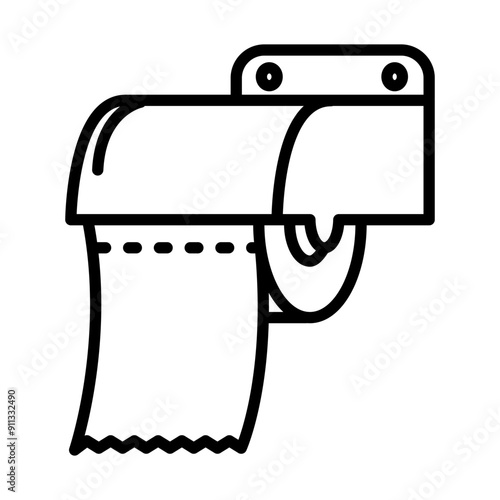 Tissue icon illustration vector design template