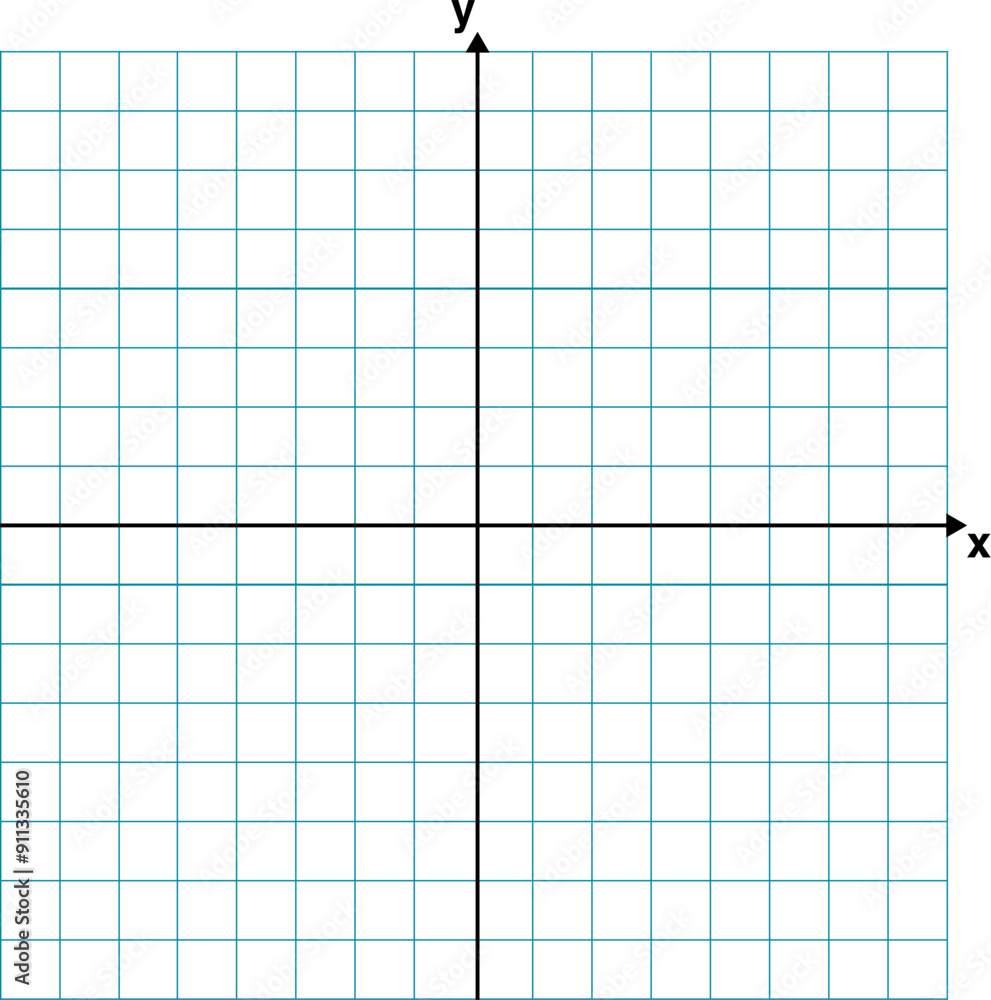 Graph Paper With X and Y Axis: Graph Paper Notebook for Algebra | X Y ...