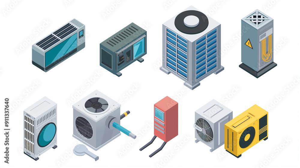 graphic resource for hvac system graphic resource for hvac system