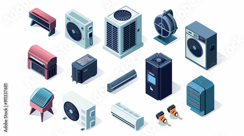 graphic resource for hvac system	