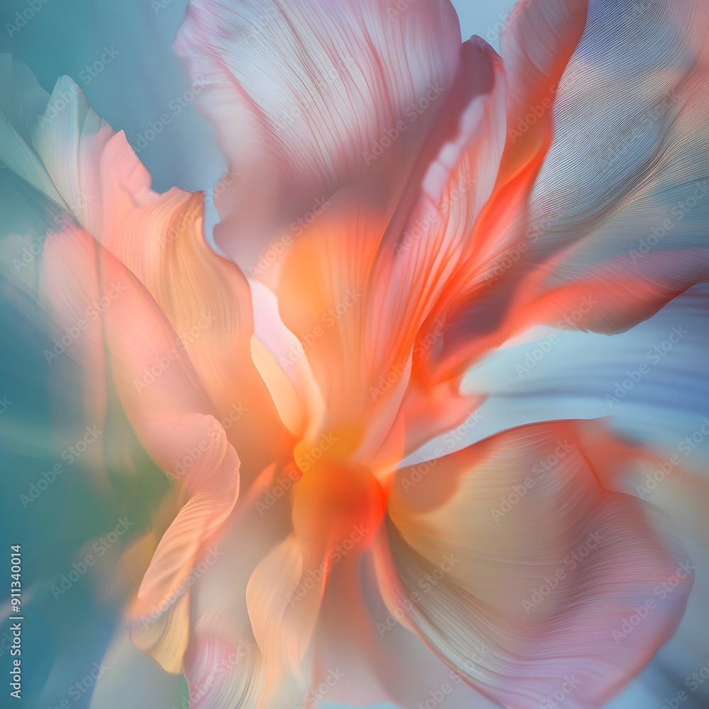 Abstract Flower Petals Abstract Flower Petals