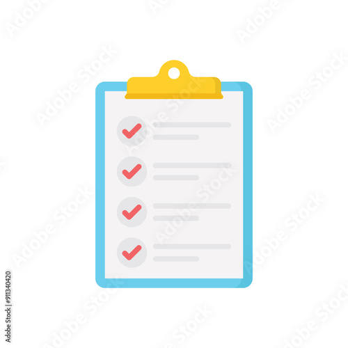 List vector icon