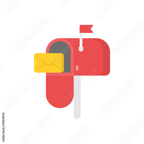Mailbox vector icon