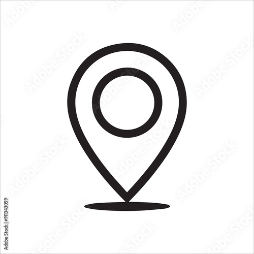 map icon vector Free Download map icon vector - GFXLoad