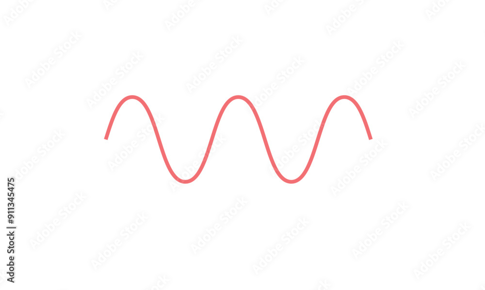 Sinusoidal wave signals. Sine wave. Sinusoidal wave signals. Sine wave.