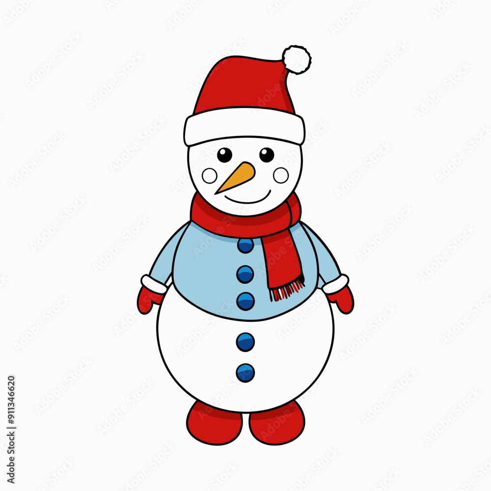 Snowman with hat isolated on white, Snowman vector illustration, Christmas Snowman vector art, Snowman silhouette, christmas Snowman vector icon, eps Snowman with hat isolated on white, Snowman vector illustration, Christmas Snowman vector art, Snowman silhouette, christmas Snowman vector icon, eps