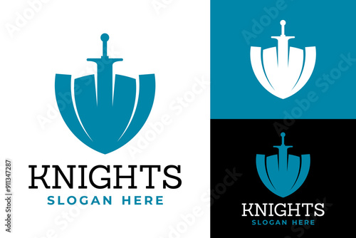 Warrior Cavalry Knight Logo