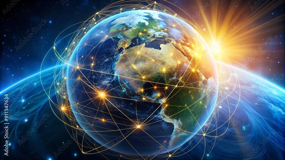 Interconnected Earth: A Symphony of Signals Generative AI Interconnected Earth: A Symphony of Signals Generative AI