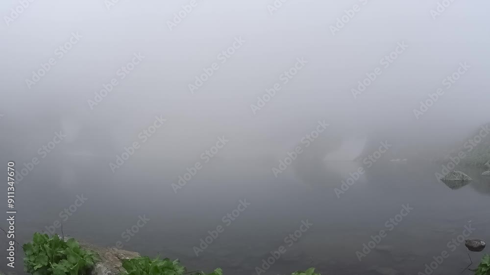 Time lapse video of Giresun Black Lake, Karagol in Turkish, with clouds and lake landscape, Turkey Time lapse video of Giresun Black Lake, Karagol in Turkish, with clouds and lake landscape, Turkey
