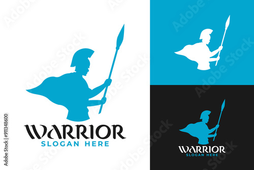 Warrior Cavalry Knight Logo