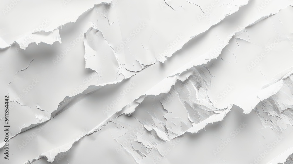 Bleached paper background white poster texture with copy space Bleached paper background white poster texture with copy space