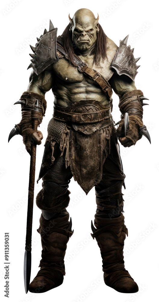 Fototapeta premium PNG Armour weapon adult white background.