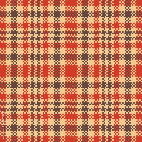 Tartan Plaid Pattern Seamless. Gingham Patterns. Flannel Shirt Tartan Patterns. Trendy Tiles Vector Illustration for Wallpapers.